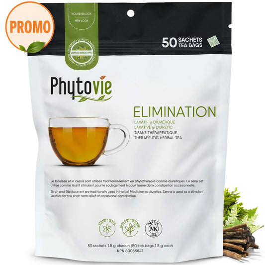 Elimination | Laxative & Diuretic | 50 Sachets