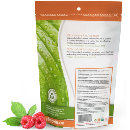 Organic Raspberry | Uterine Tonic | 25 Sachets
