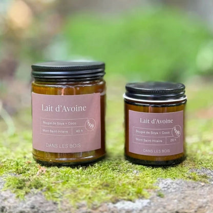 Bougie Lait d'Avoine