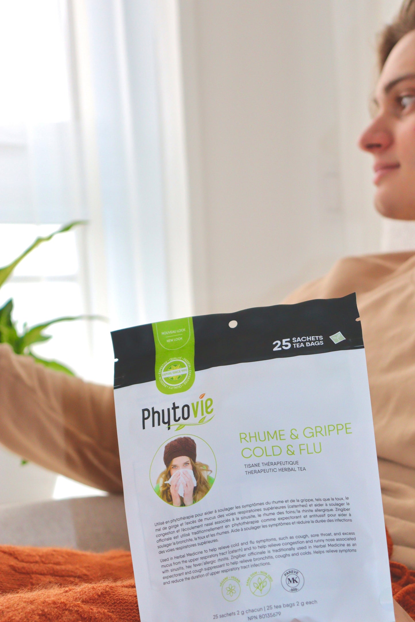 Rhume & grippe | 25 sachets