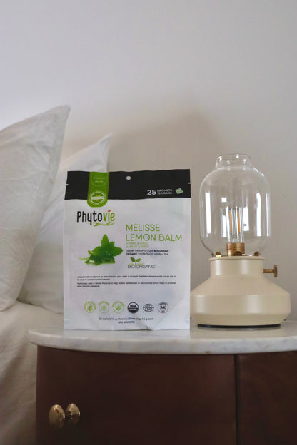 Mélisse BIO | Sommeil & stress | 25 Sachets