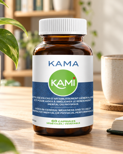 KAMA | Stress & Concentration | 60 capsules