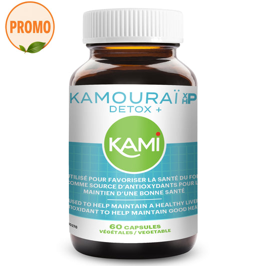 KAMOURAÏ XHP | Santé du foie | 60 Capsules