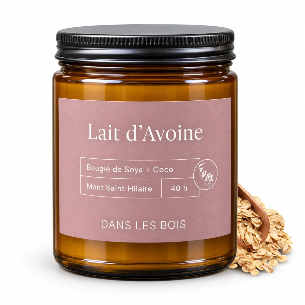 Bougie Lait d'Avoine