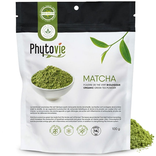 Matcha | Énergie | 100 grammes