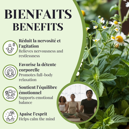 Organic Meditation | Mental Relaxation | 50 Sachets