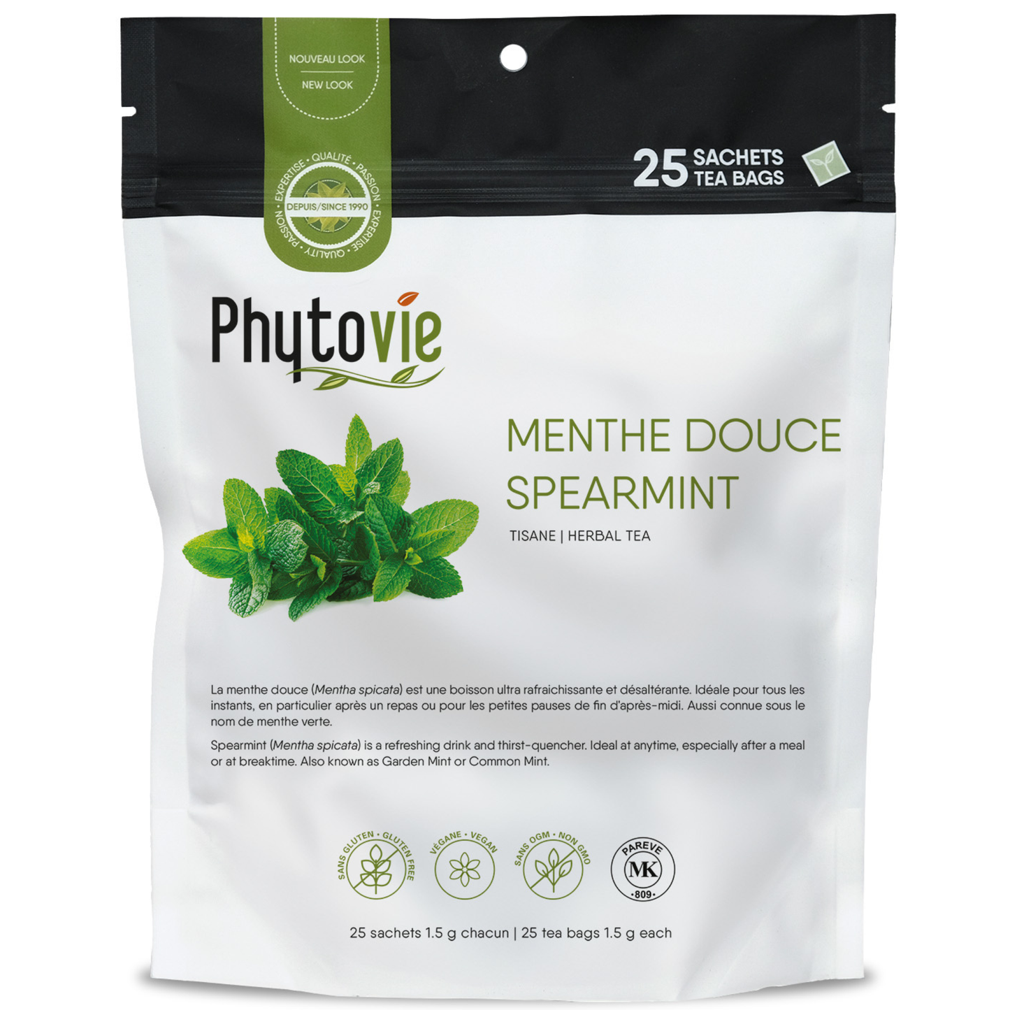 Menthe douce | 25 sachets
