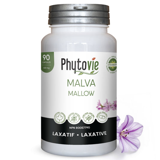 Malva | Laxatif | 90 capsules