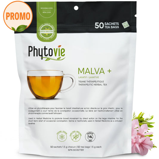 Malva + Senna | Laxative | 50 Sachets