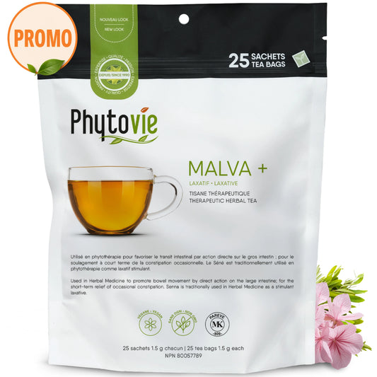 Malva + Senna | Laxative | 25 Sachets