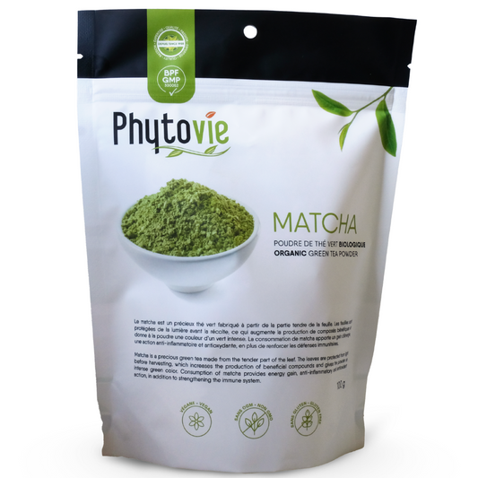 Matcha BIO | Énergie | 100 grammes