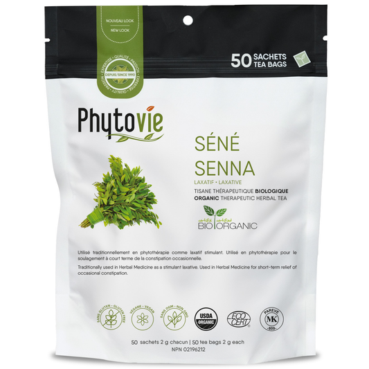 Séné BIO | Laxatif | 50 sachets