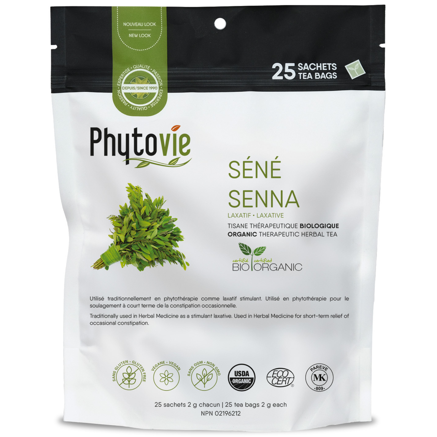 Séné BIO | Laxatif | 25 sachets