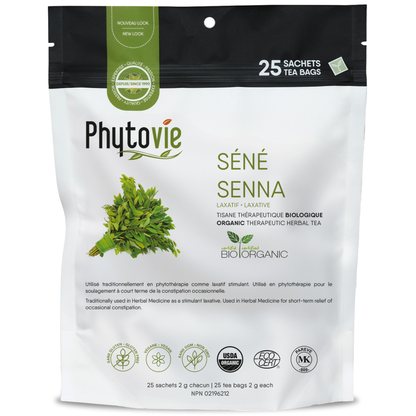 Séné BIO | Laxatif | 25 sachets