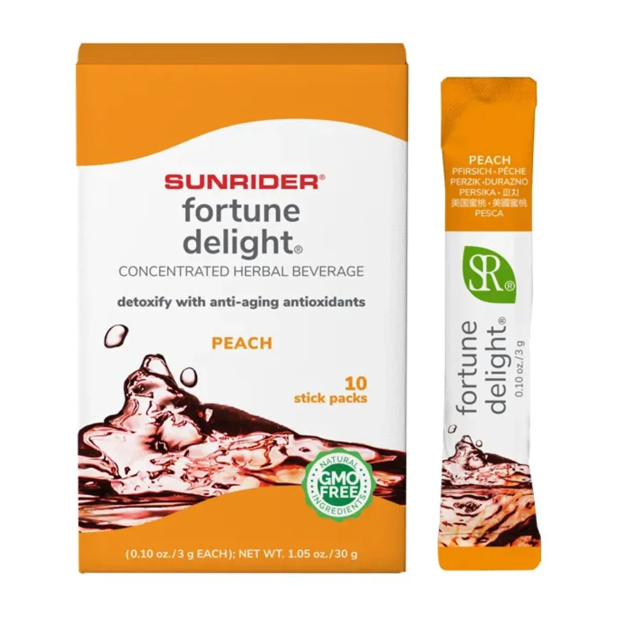 Fortune Delight Pêche