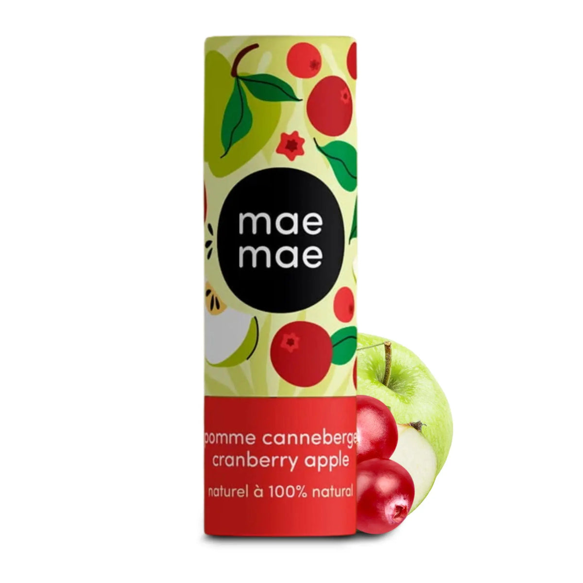 100% Natural Peppermint Lip Balm