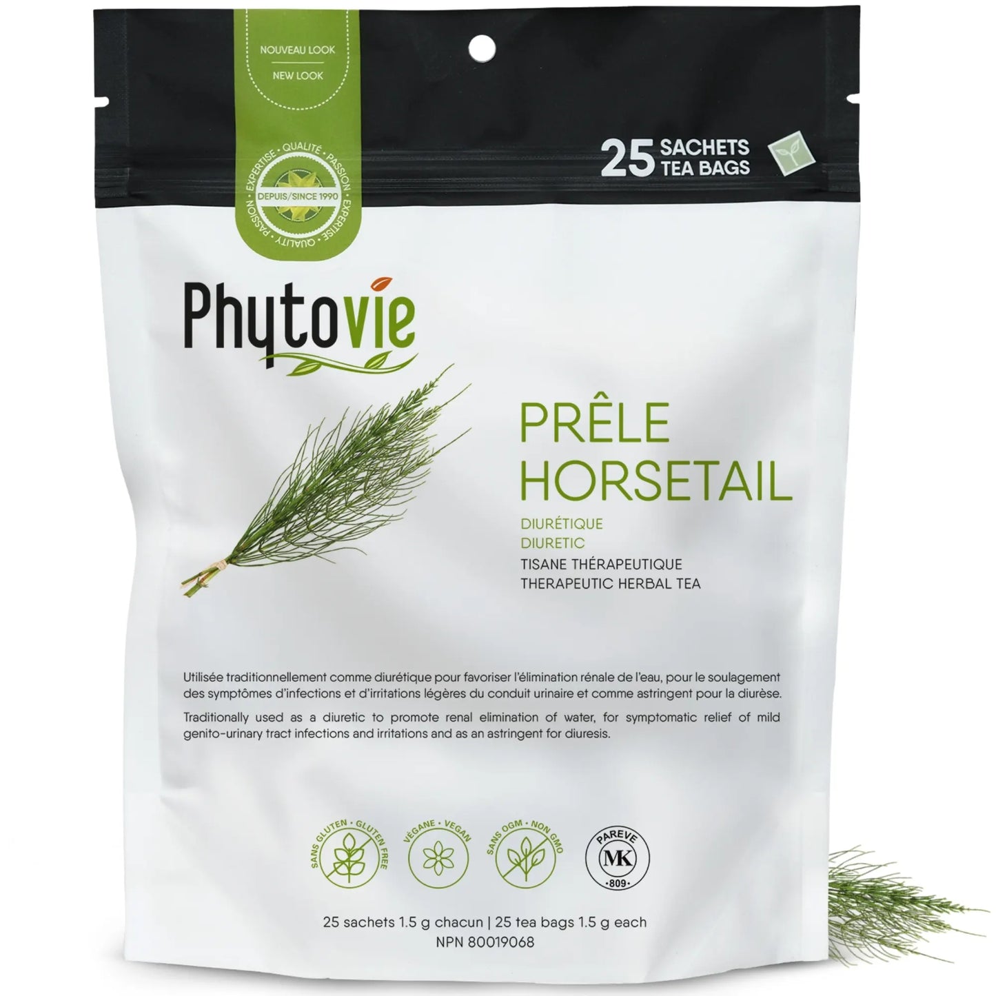Horsetail | Diuretic | 25 Sachets