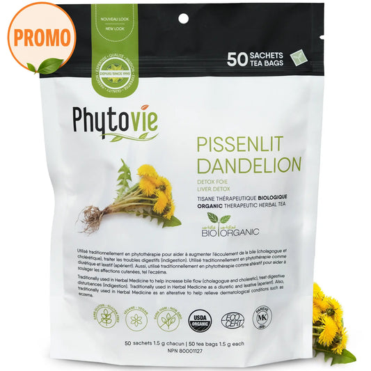 Pissenlit racine BIO | Foie | 50 sachets