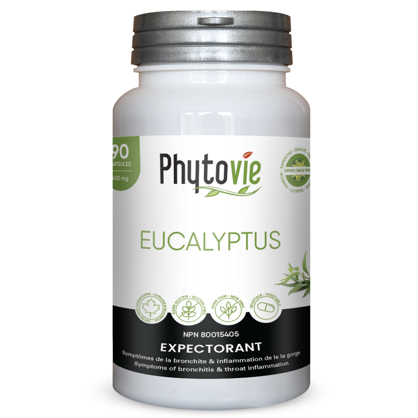 Eucalyptus | Expectorant | 90 capsules