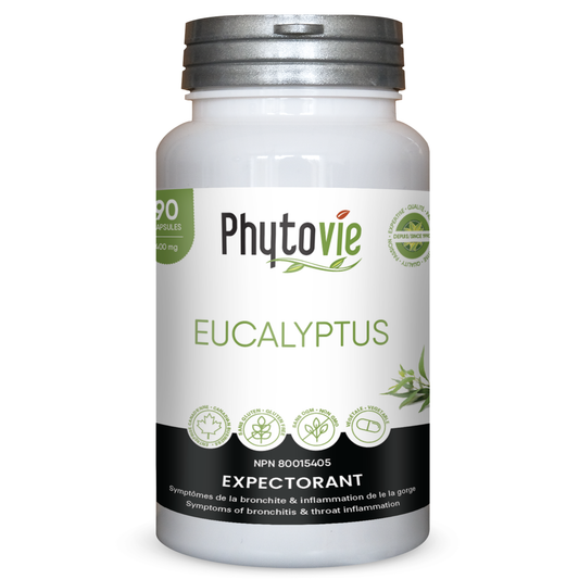 Eucalyptus | Expectorant | 90 capsules