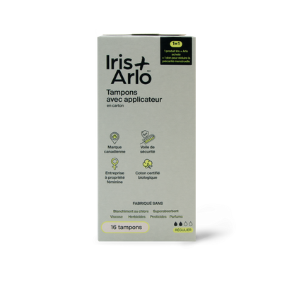 Tampons avec applicateur 100 % coton biologique (16)