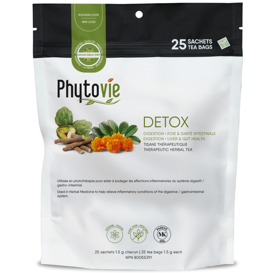 Détox Foie | Équilibre digestif & hépatique | 25 Sachets
