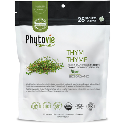 Thym BIO | Expectorant | 25 Sachets
