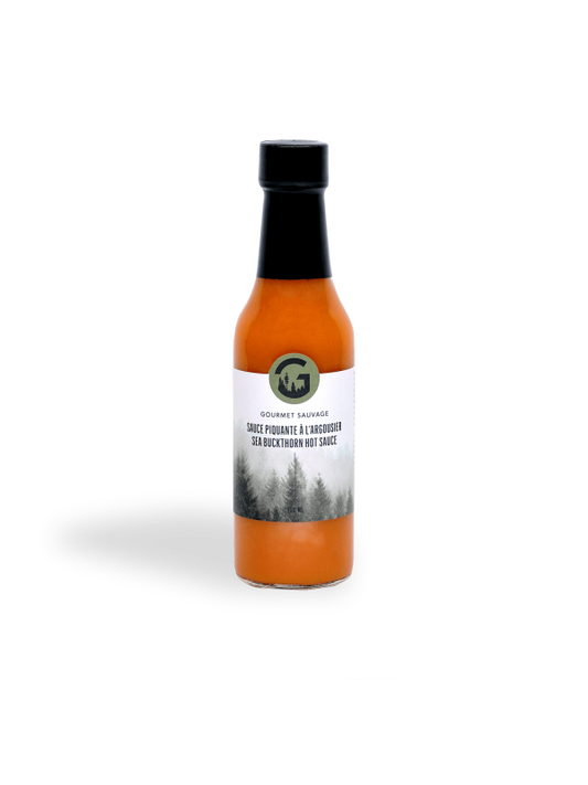 Sauce piquante à l’argousier | 150 ml