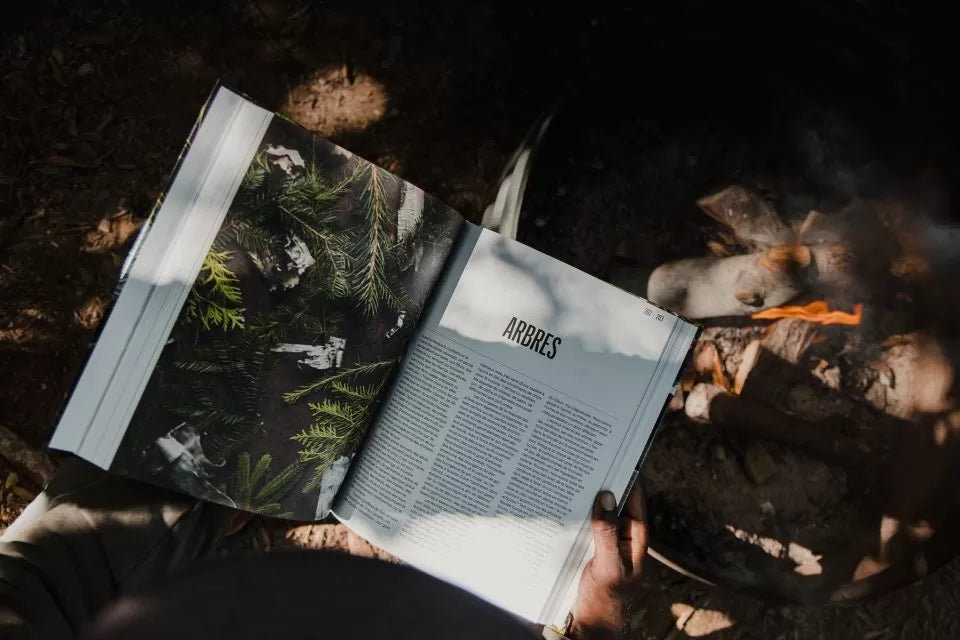 Forest Book Identify-pick-cook