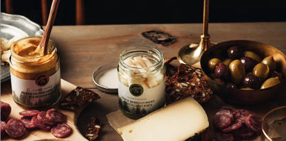 Coeurs de quenouilles marinés | 190 ml