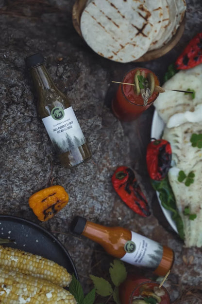 Sauce piquante à l’ortie et au sapin | 150 ml