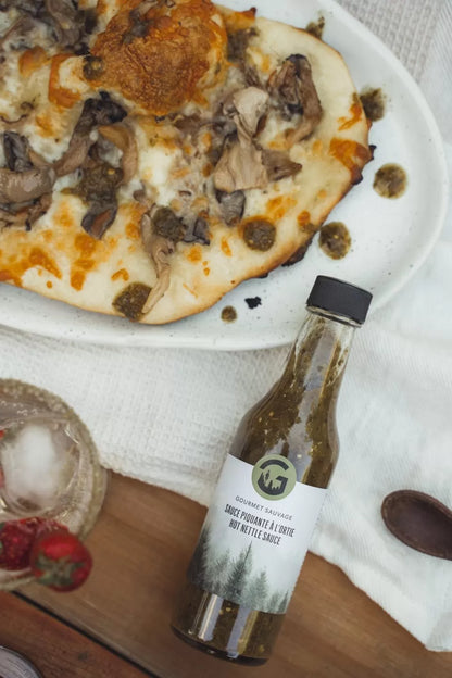 Sauce piquante à l’ortie et au sapin | 150 ml