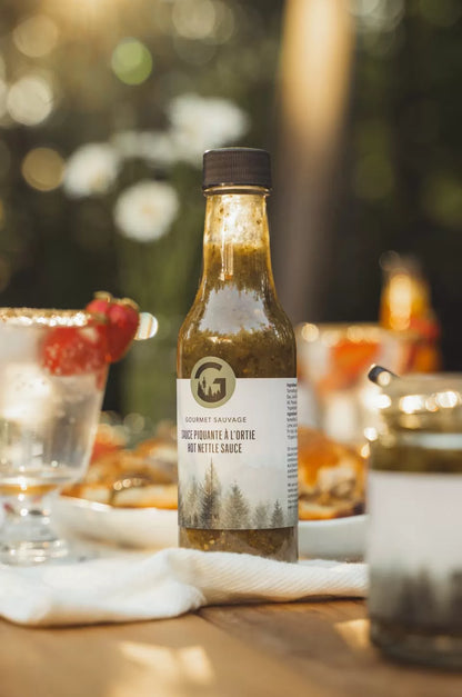Sauce piquante à l’ortie et au sapin | 150 ml