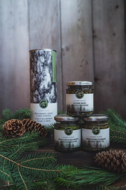 Trio Apéro dans le bois | 3 X 190 ml