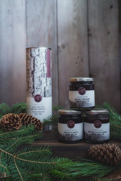 Trio Déjeuner en forêt | 3 X 190 ml