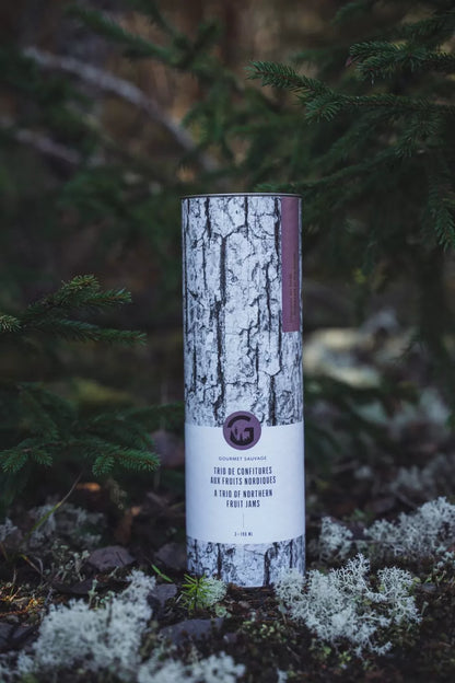 Trio Déjeuner en forêt | 3 X 190 ml