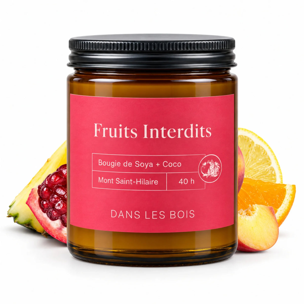 Bougie Fruits Interdits