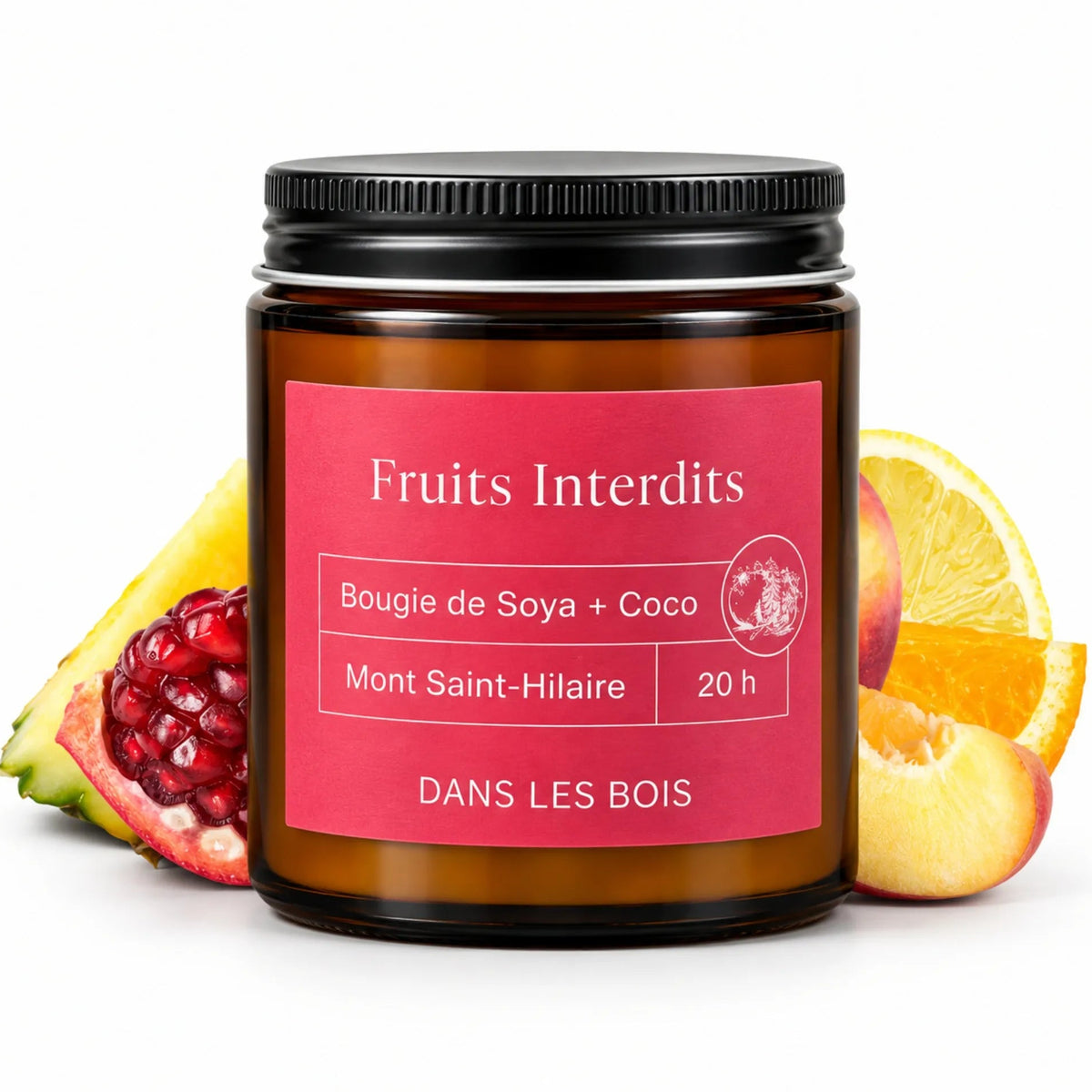 Bougie Fruits Interdits