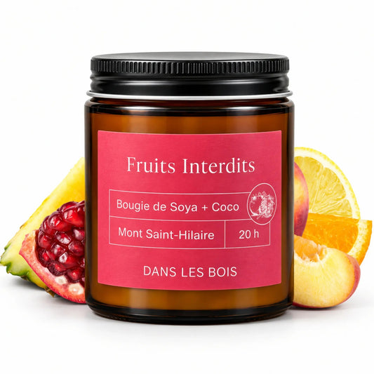 Bougie Fruits Interdits