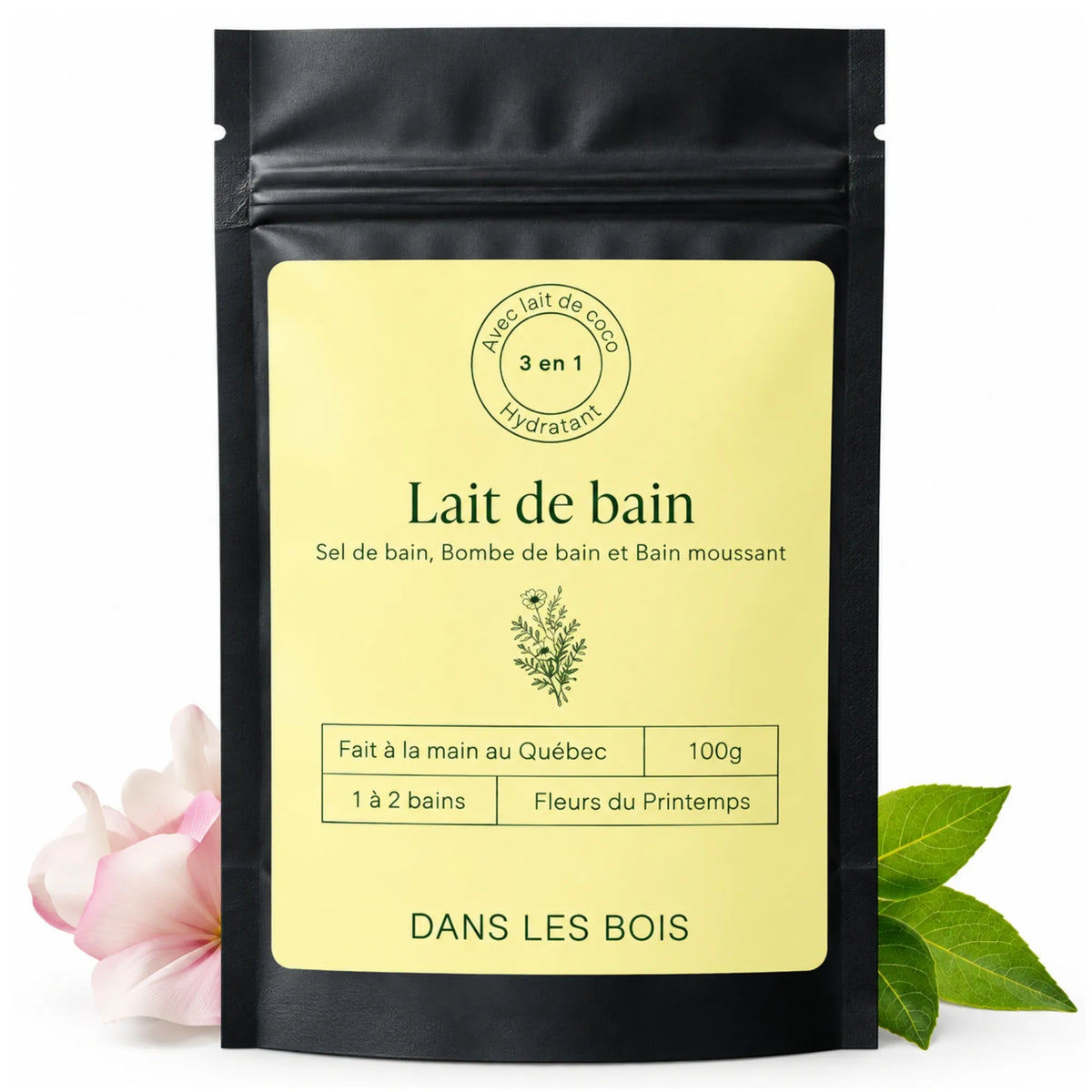Lait de bain Fleurs du Printemps