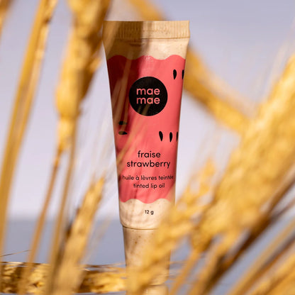 100% Natural Peppermint Lip Balm