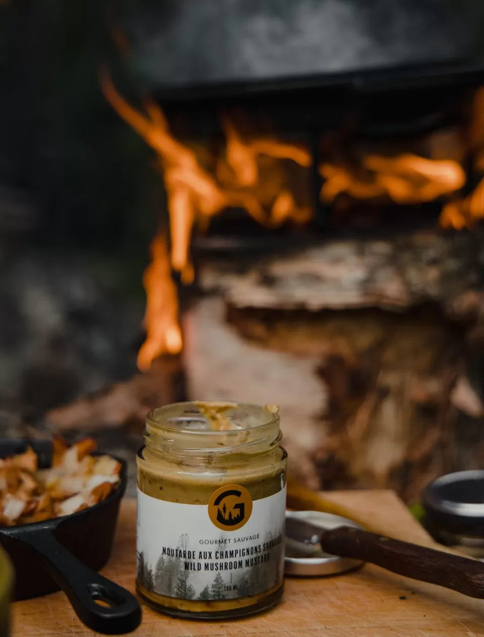 Trio Moutardes forestières| 3 X 190 ml