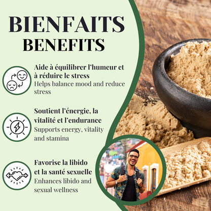 Maca | Humeur | 60 capsules