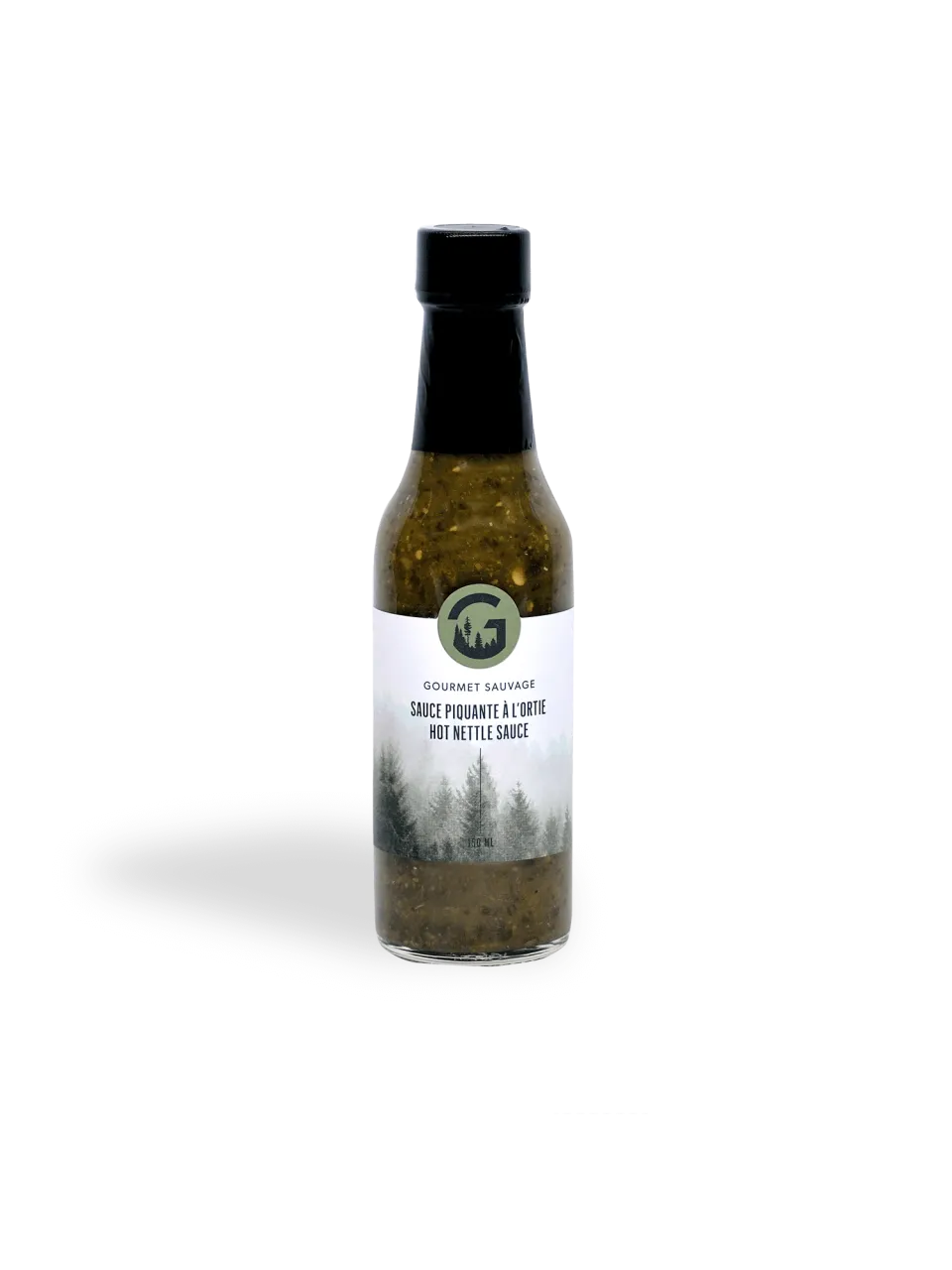 Sauce piquante à l’ortie et au sapin | 150 ml