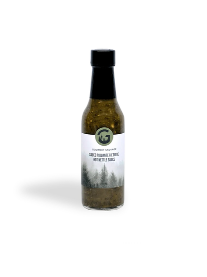 Sauce piquante à l’ortie et au sapin | 150 ml
