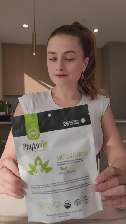 Méditation BIO | Détente mentale | 50 Sachets