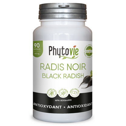 Radis Noir | Antioxydant | 90 capsules