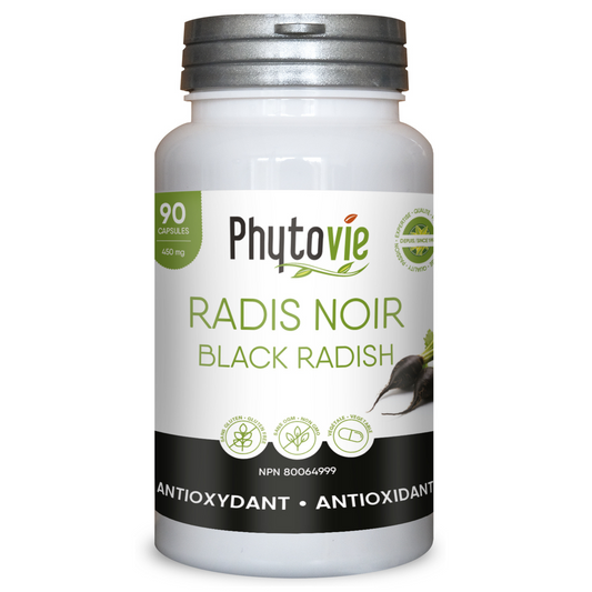 Radis Noir | Antioxydant | 90 capsules
