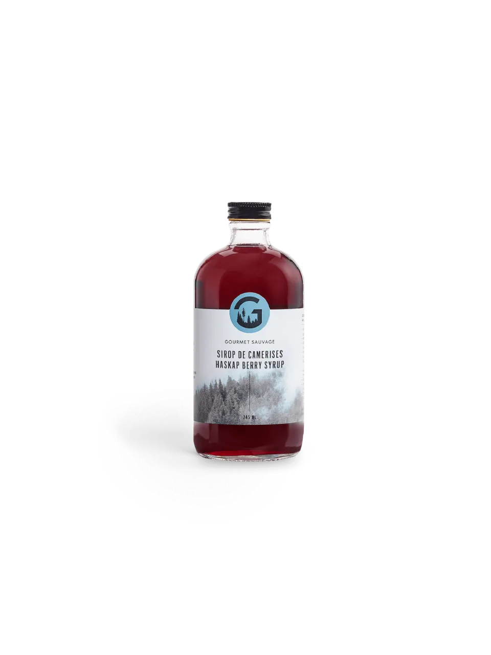 Haskap berry syrup | 245 ml