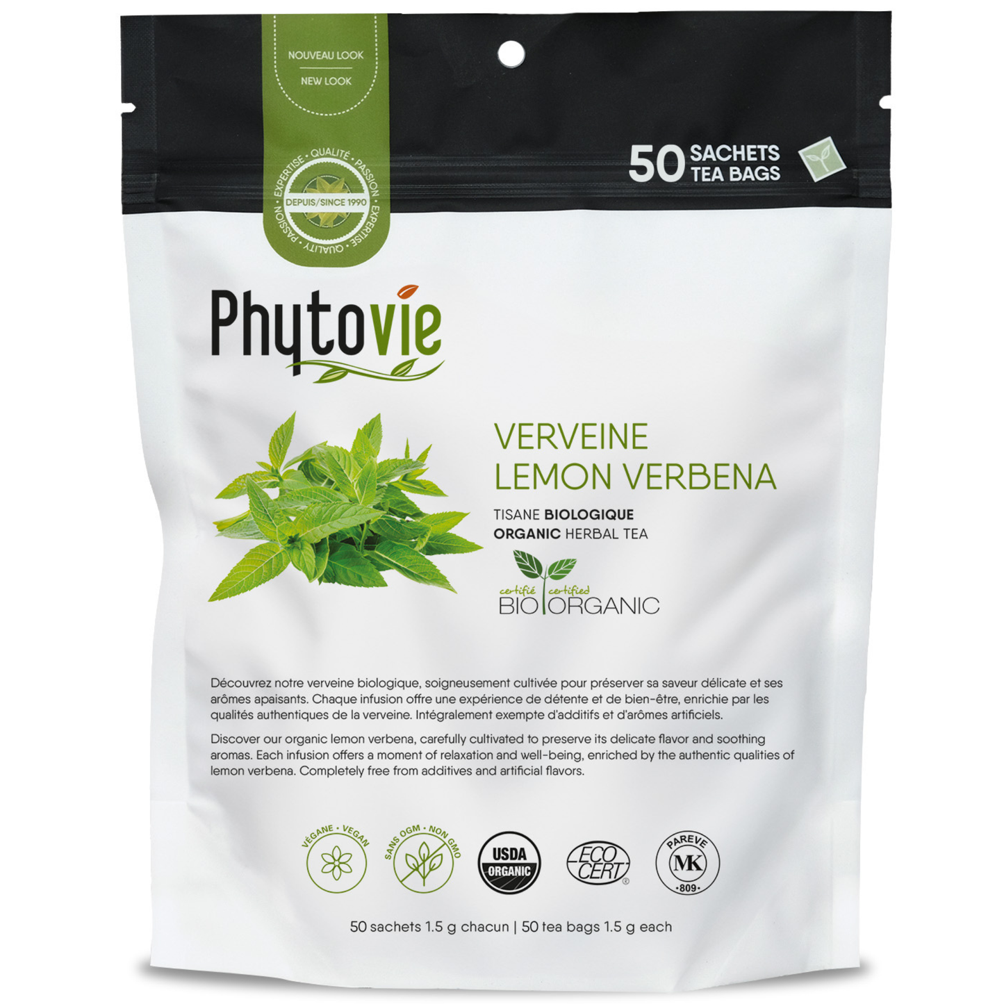 Verveine odorante | 50 Sachets